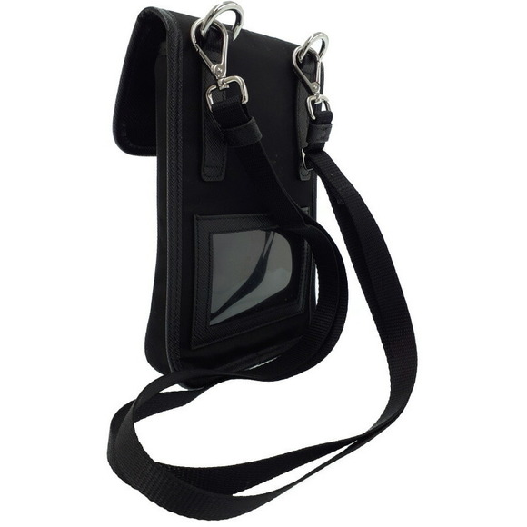 Prada Re Nylon Smartphone Case Shoulder Bag - Picture 2 of 9